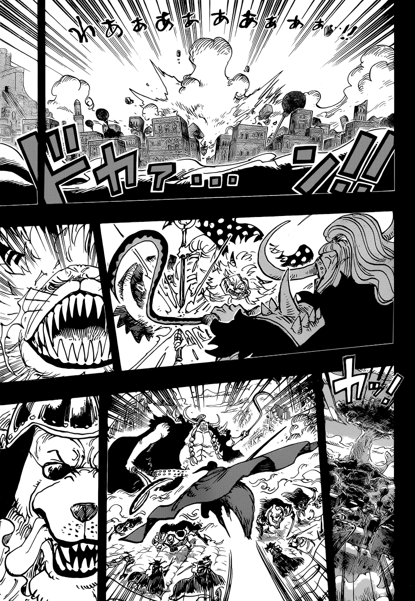 One Piece, Chapter 810 image 06